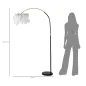LAMPA PODŁOGOWA ARC PLUR 100x150-180 cm